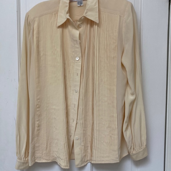 Vintage Sheila Raymond silk shirt - Picture 1 of 4